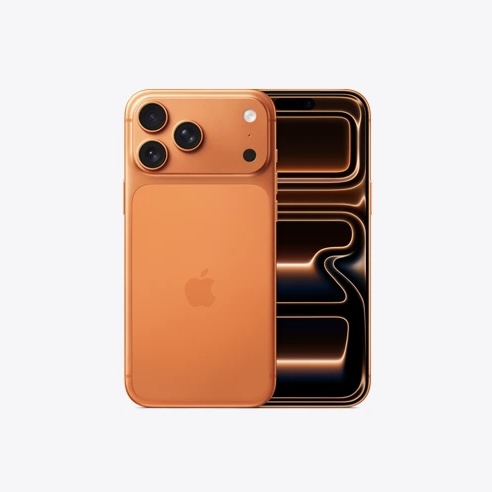  آيفون 17 برو ماكس ، 256 جيجا ، برتقالي كوني